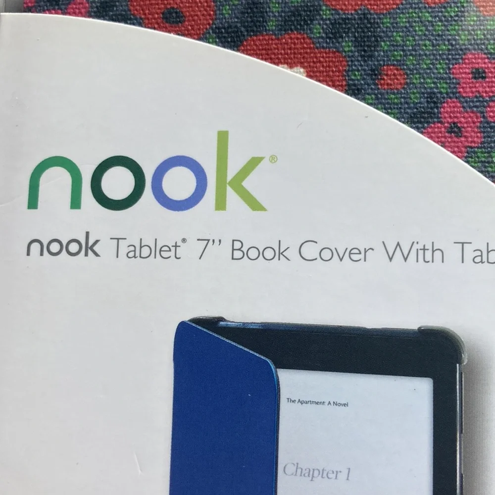 Nook Tablet Book Cover